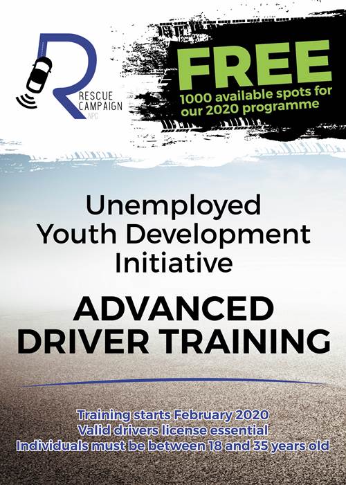 Unemployed Youth Development Initiative Poster